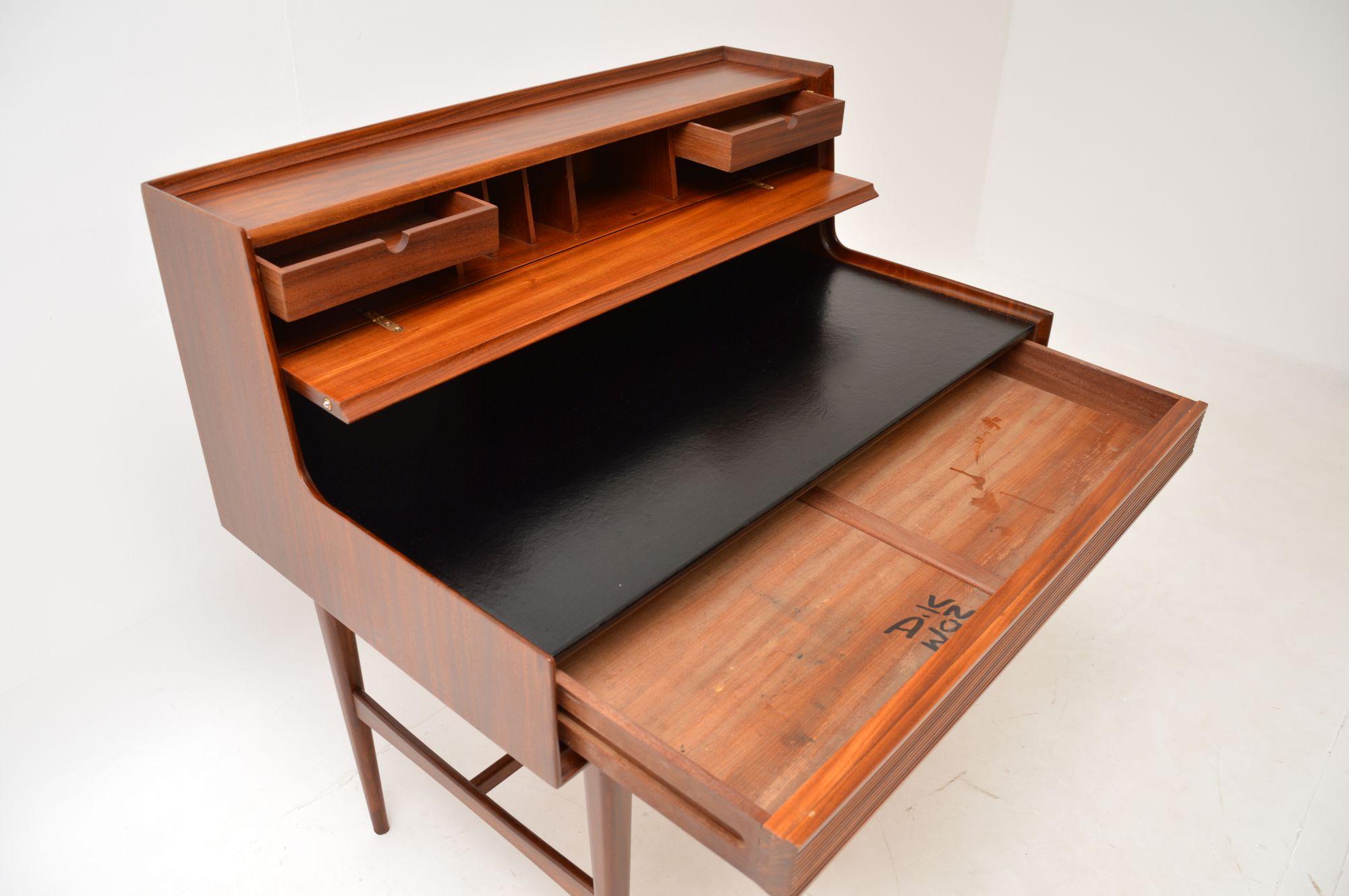 Mid-20th Century 1950's Vintage Writing Desk by Richard Hornby