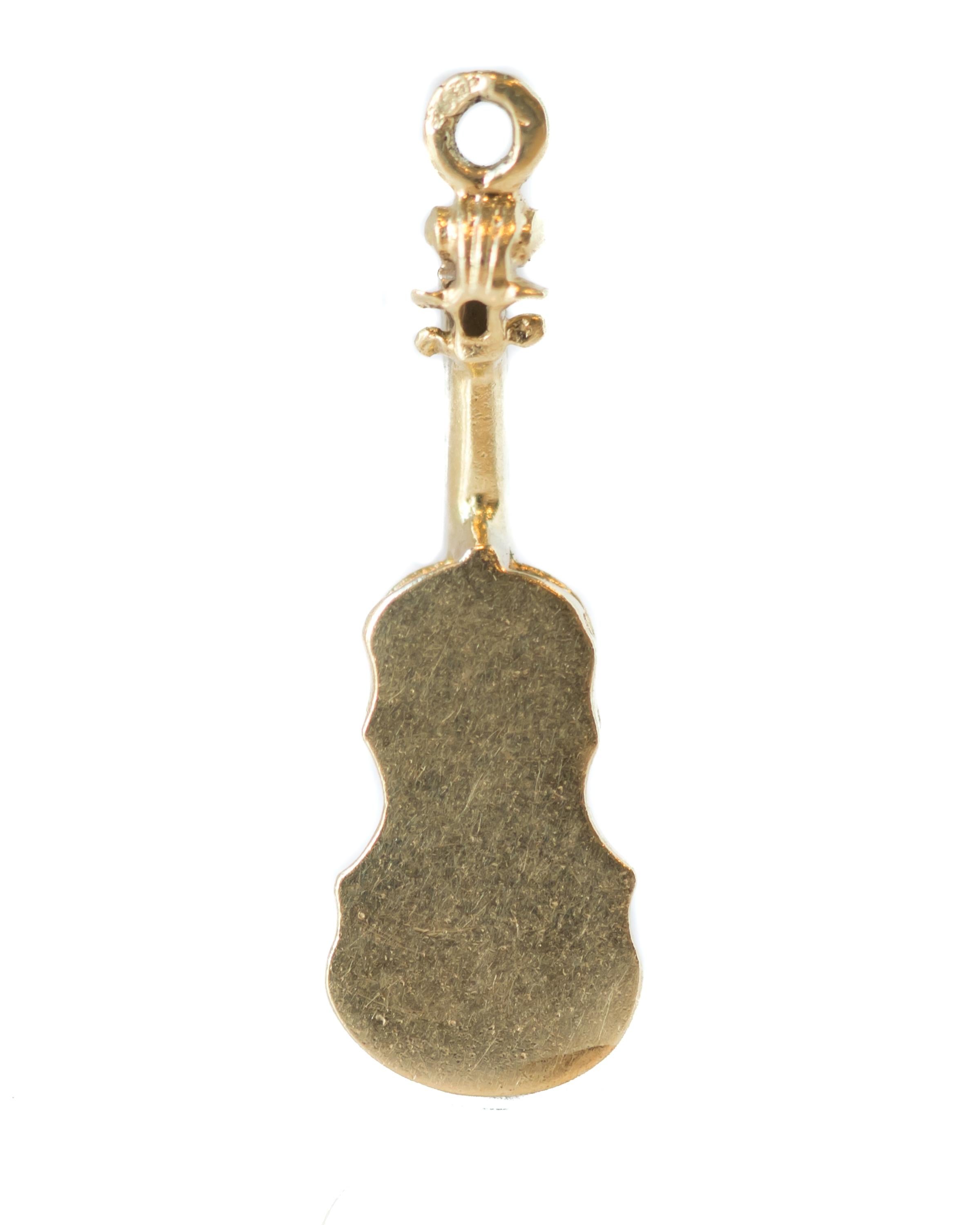 violin charm james avery