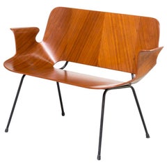 1950s Vittorio Nobili ‘Medea’ Midcentury Sofa for Tagliabue Italy