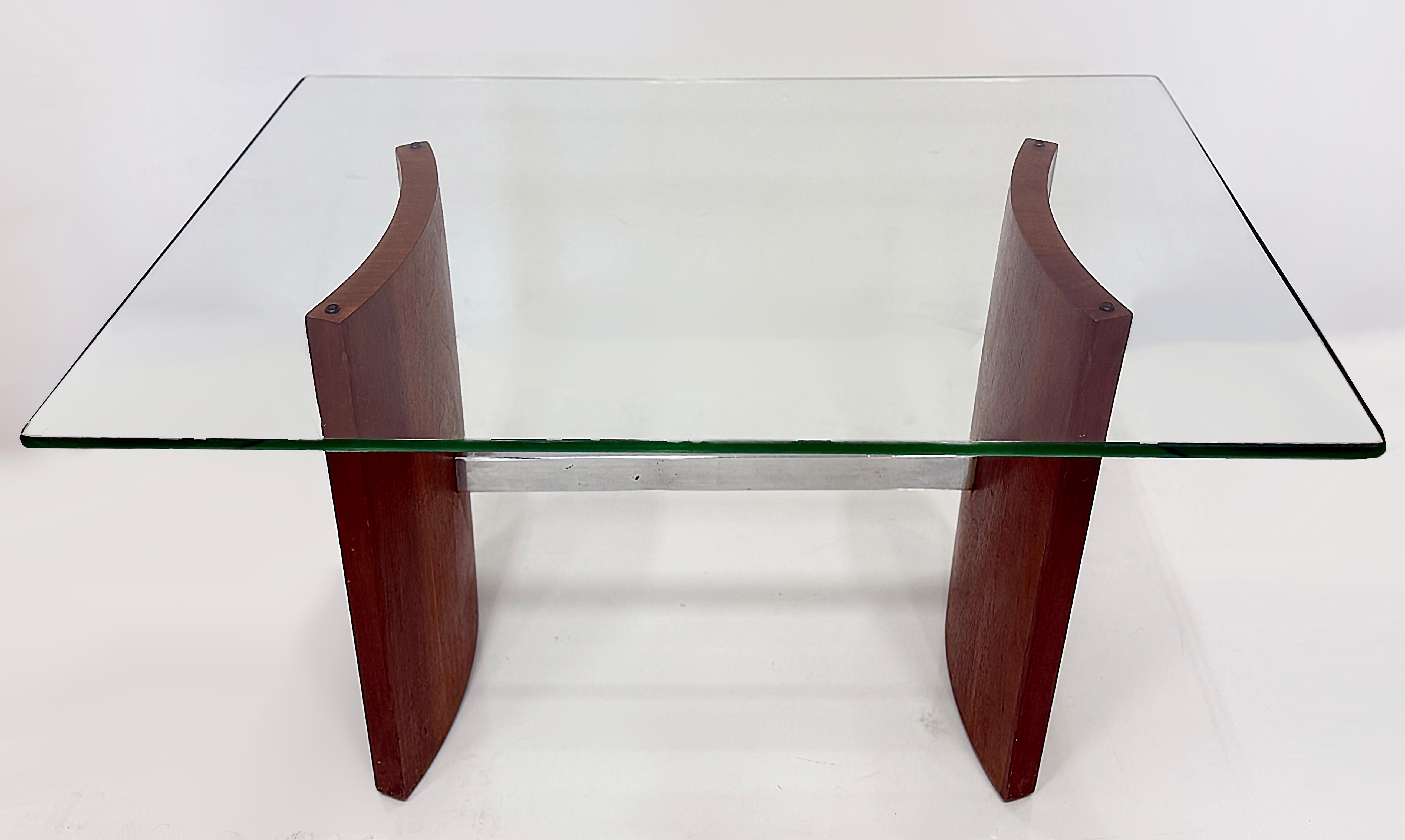 Mid-Century Modern Table d'appoint à hélice pour Selig, années 1950, Vladimir Kagan en vente