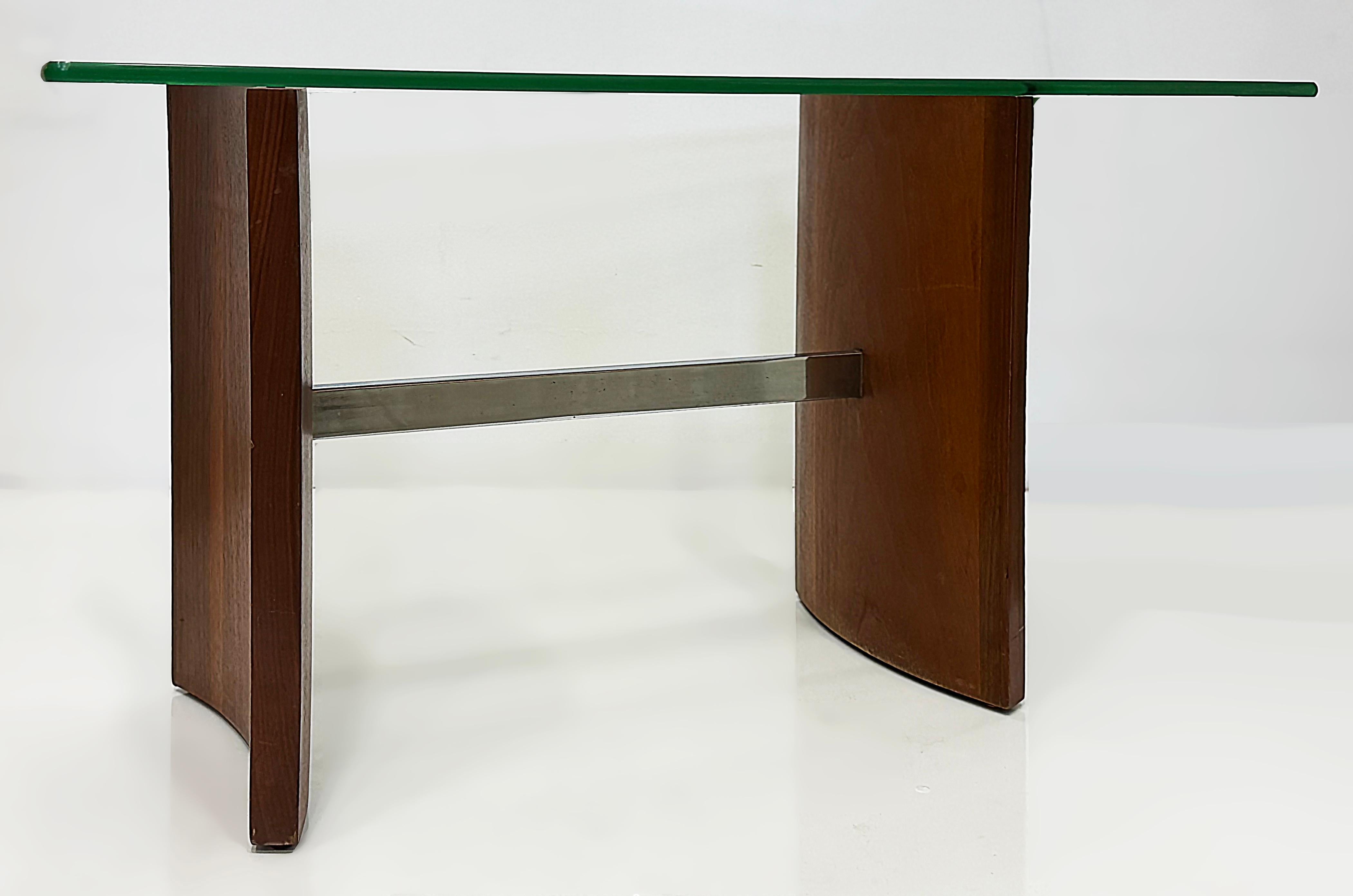Américain Table d'appoint à hélice pour Selig, années 1950, Vladimir Kagan en vente
