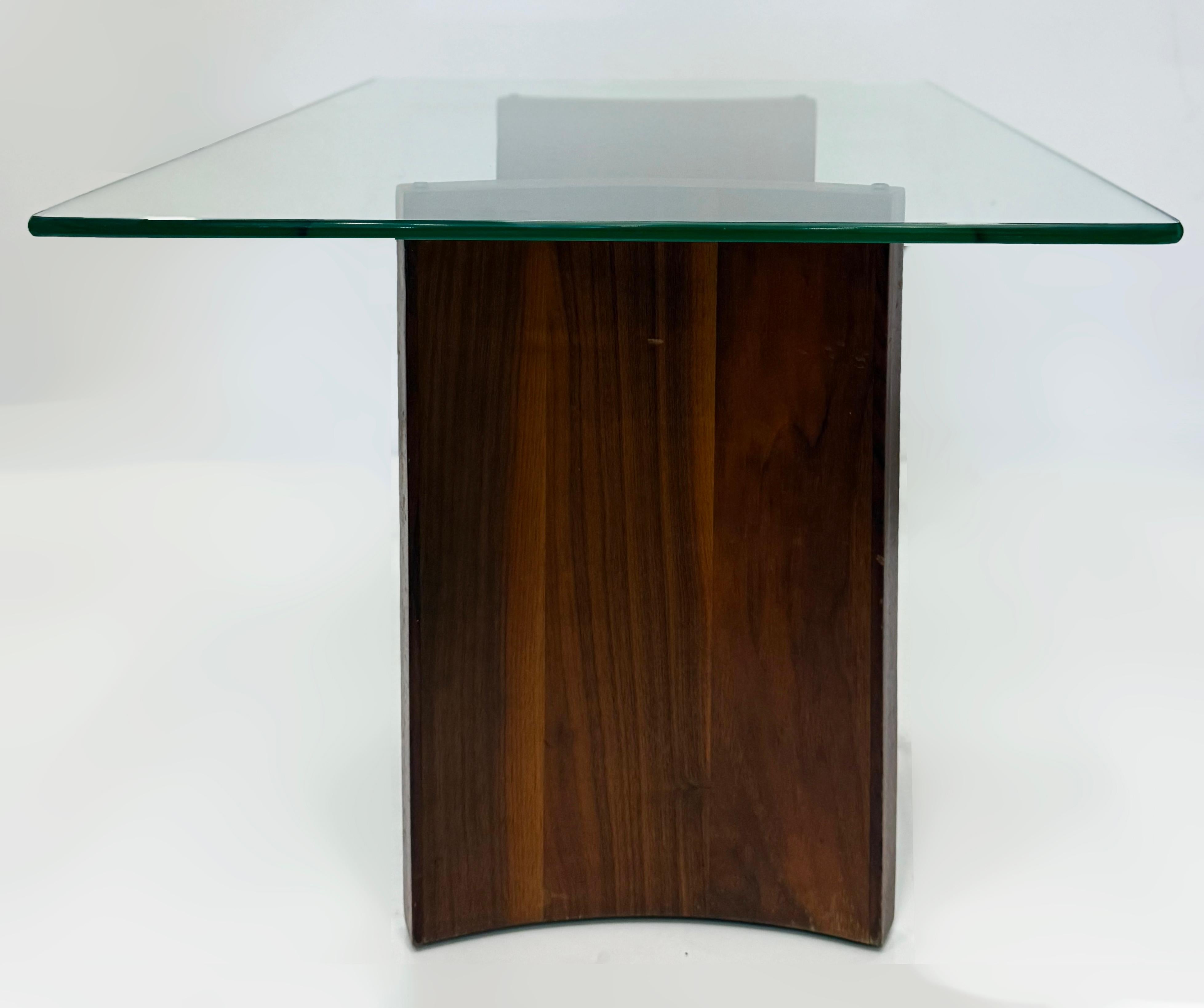 Table d'appoint à hélice pour Selig, années 1950, Vladimir Kagan Bon état - En vente à Miami, FL