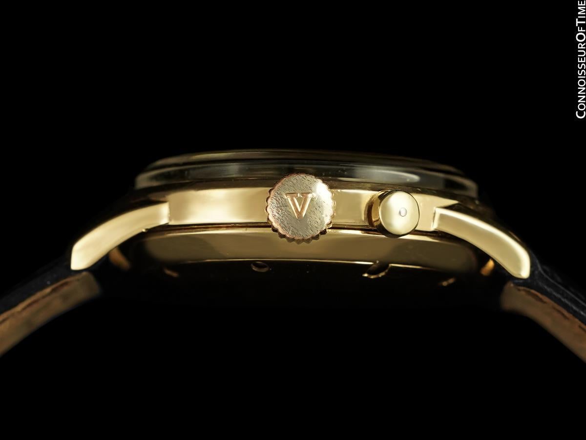 De los hombres 1950's VULCAIN CRICKET Vintage Hombre 