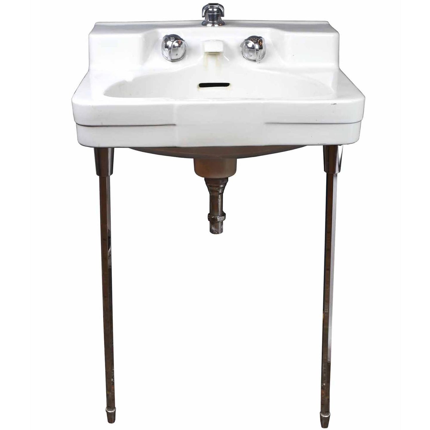 Bathroom Sinks Undermount, Pedestal & More Chrome Legs For Bathroom Sink