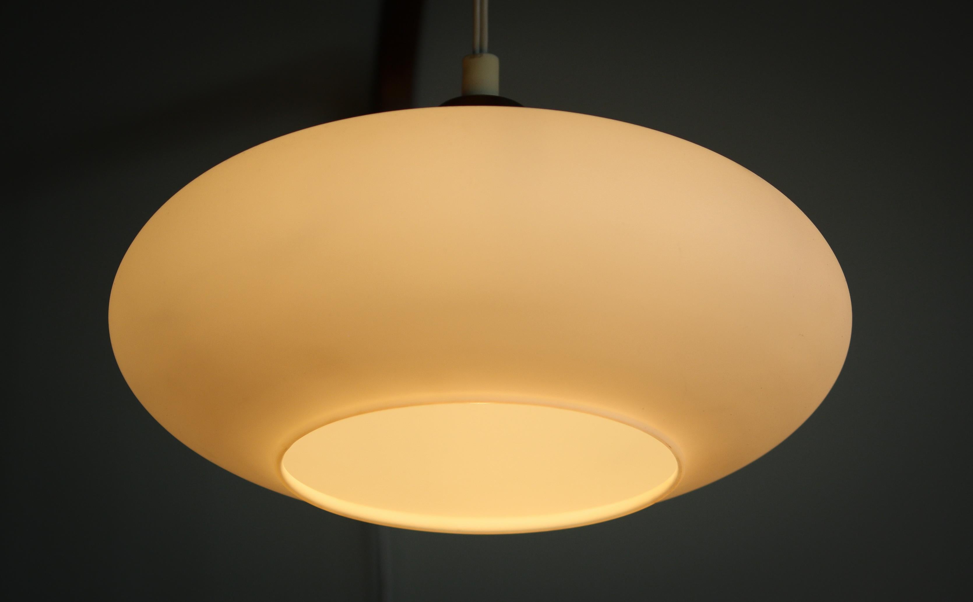 Mid-20th Century 1950s, Wall Pendant Light by Uno & Östen Kristiansson for Luxus