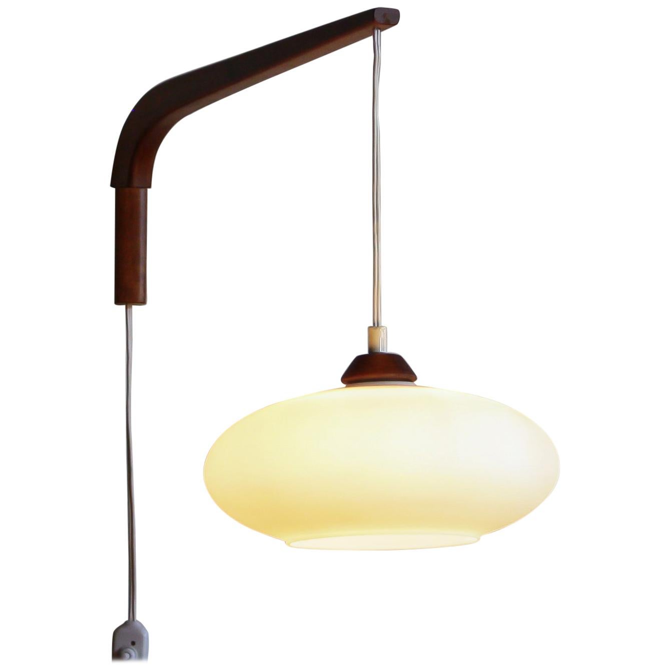 1950s, Wall Pendant Light by Uno & Östen Kristiansson for Luxus