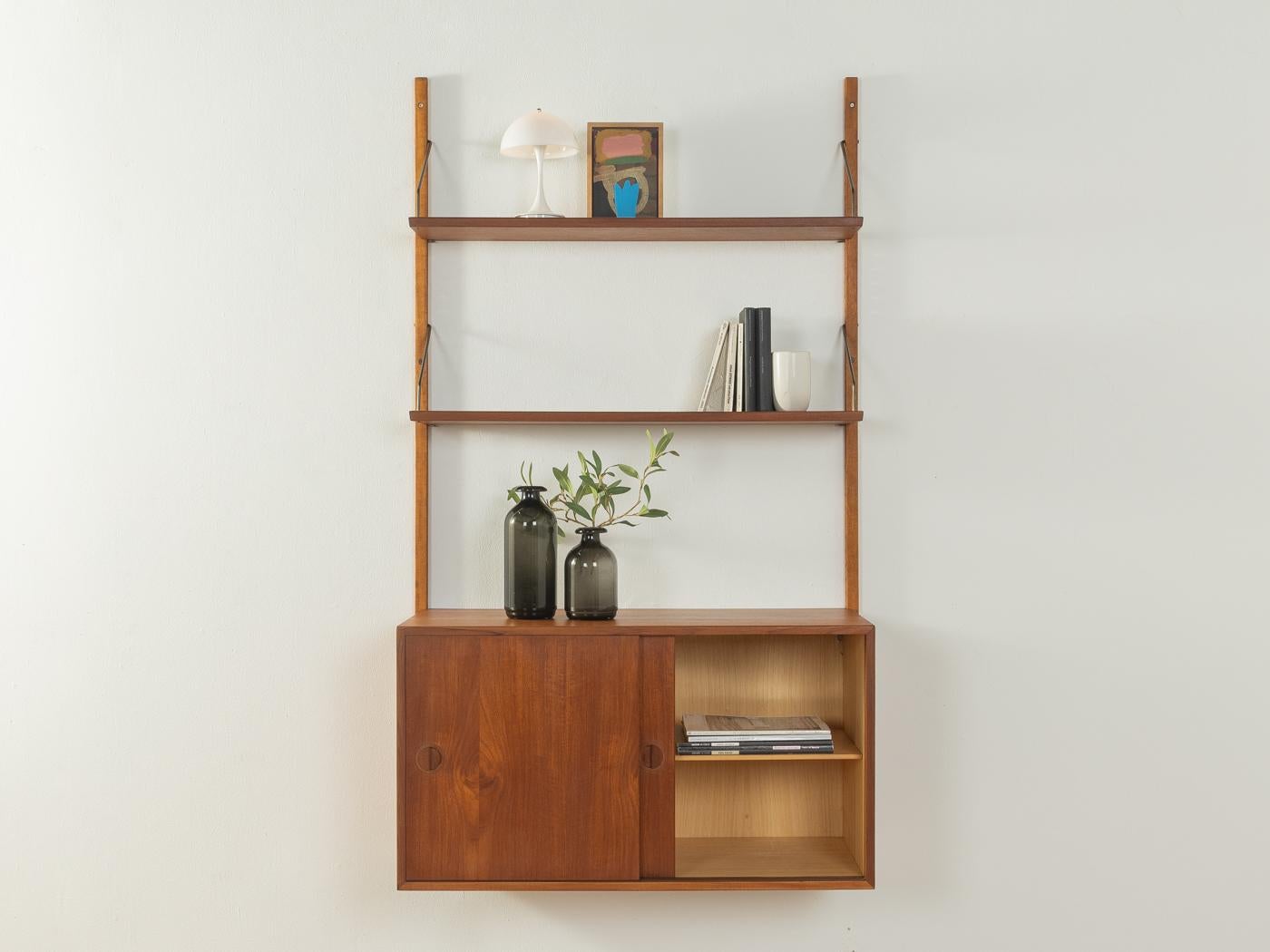 1950 Estantería de pared, Poul Cadovius Danés en venta