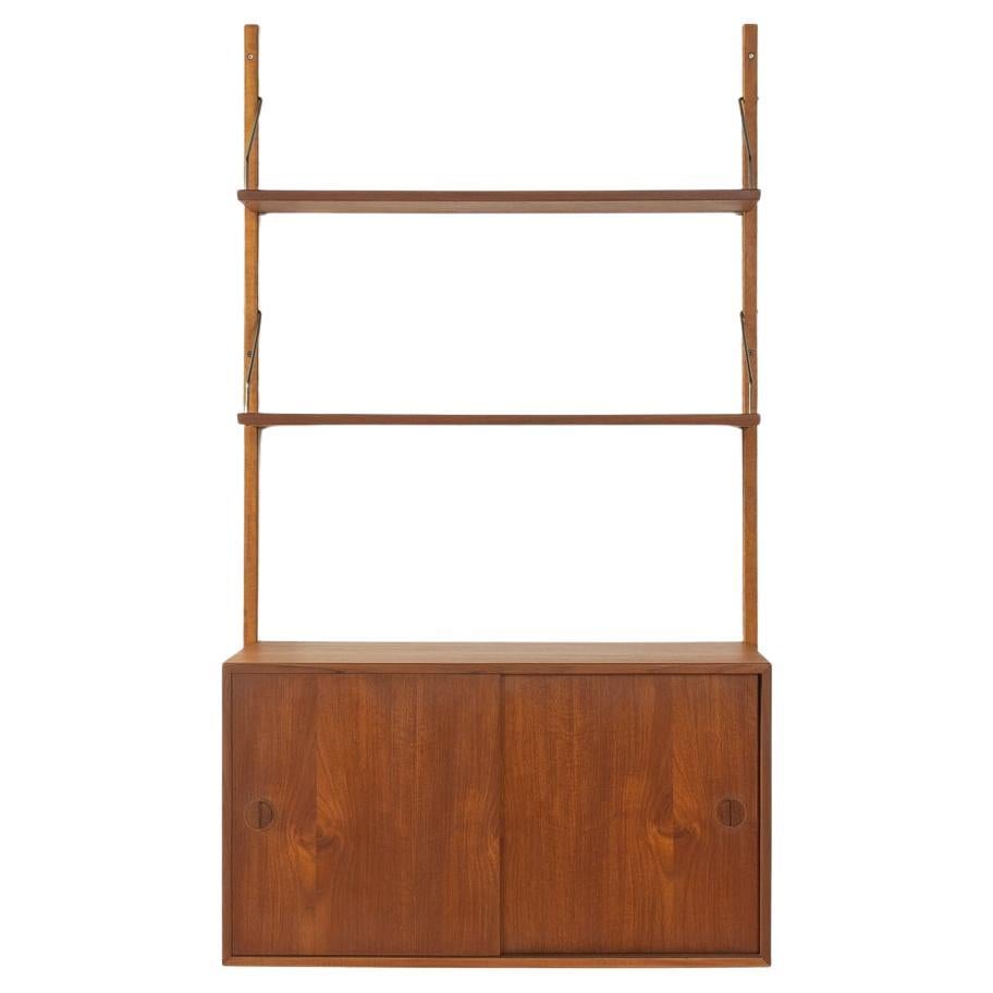 1950 Estantería de pared, Poul Cadovius en venta