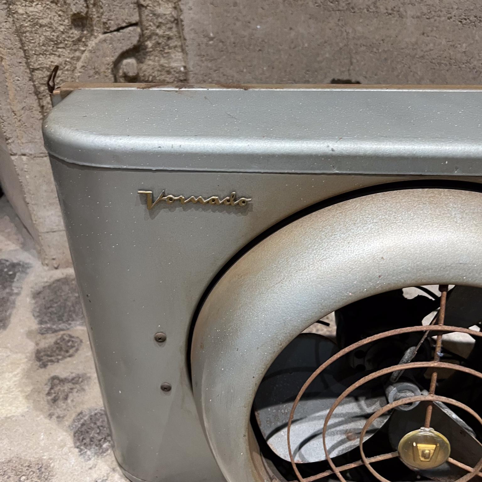 1950s Wall Unit Vornado Grey Electric Window Fan For Sale 3