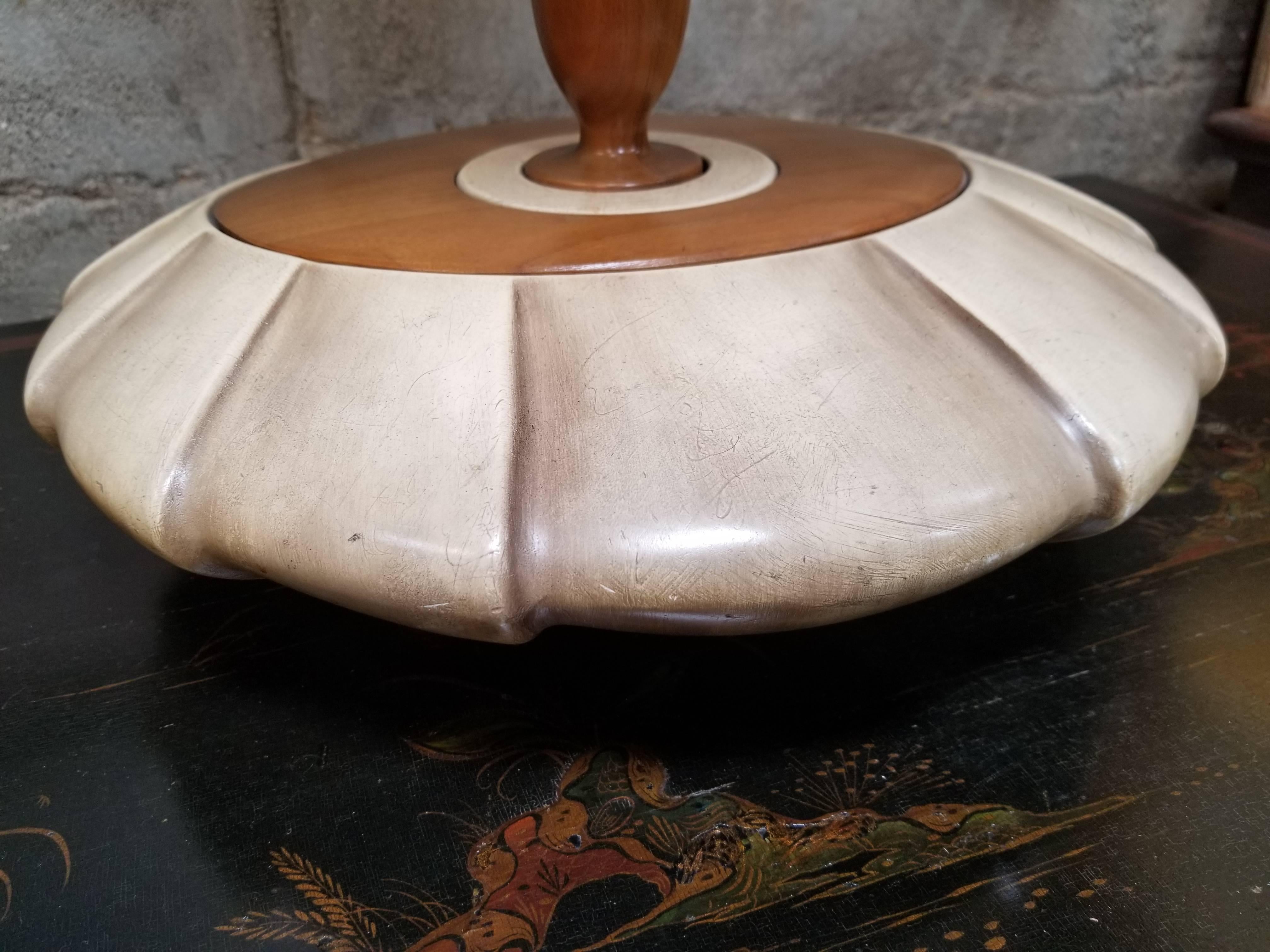1950's Asymmetrical Table Lamp In Excellent Condition For Sale In Fulton, CA