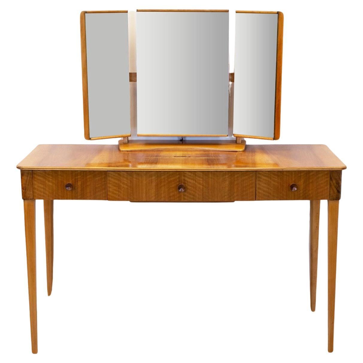 1950s Italian Marble Topped DressingTable For Sale at 1stDibs