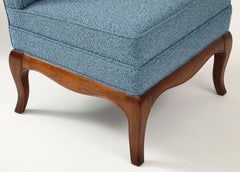 Fauteuils pantoufles des années 1950 par Drexel Heritage