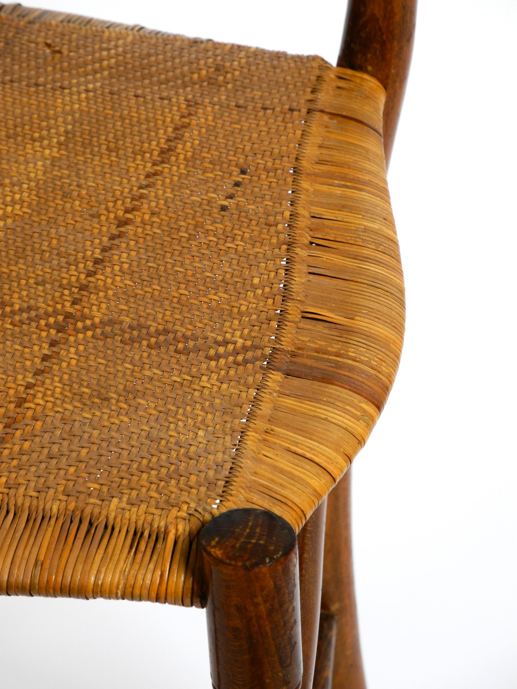 1950s Walnut Chiavari Chair Designed by Giuseppe Gaetano Descalzi 7