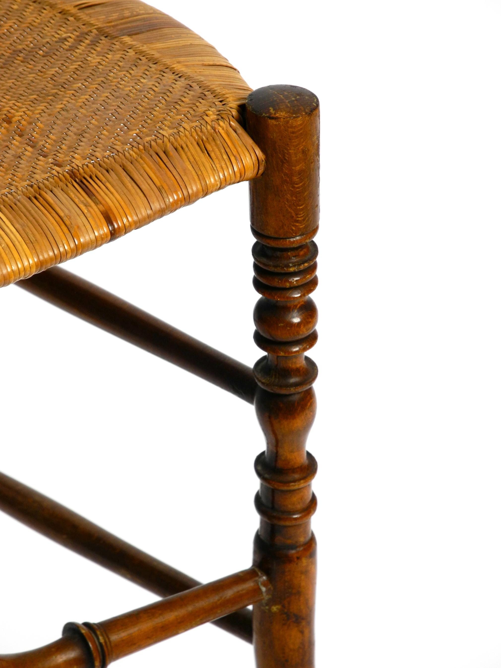 1950s Walnut Chiavari Chair Designed by Giuseppe Gaetano Descalzi 8