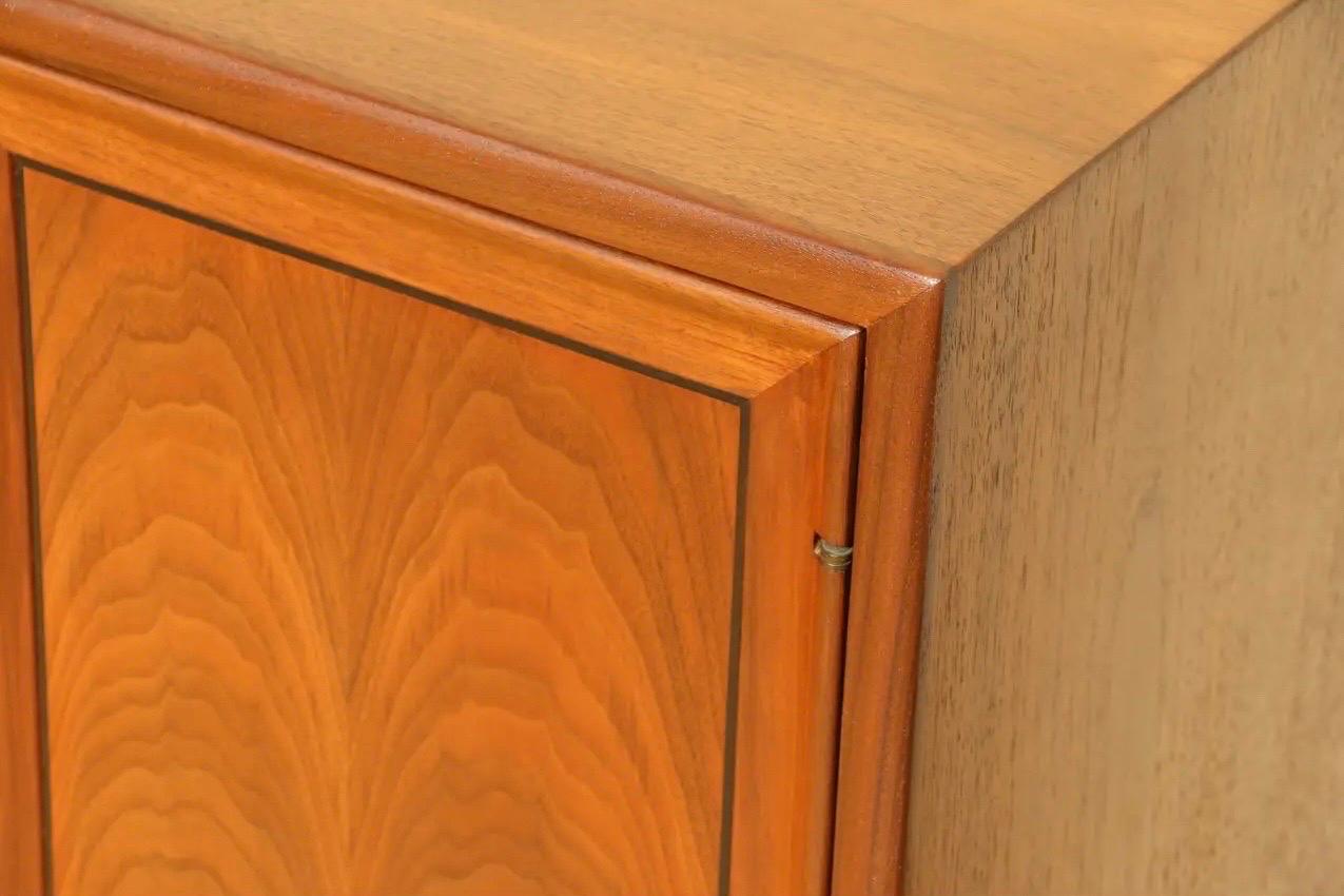 1950’s Walnut Credenza by Kipp Stewart for Drexel Declaration 4
