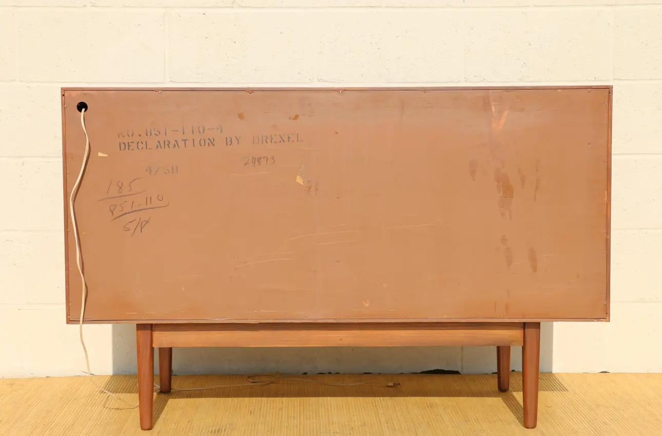 1950’s Walnut Credenza by Kipp Stewart for Drexel Declaration 3
