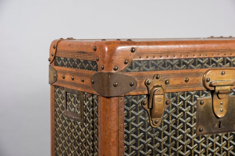 The History of Maison Goyard and Their Iconic Trunks - Cottages