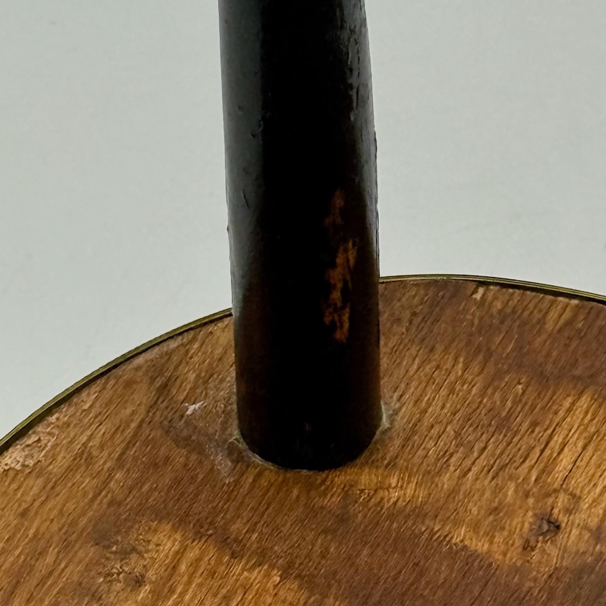 Piantane della Germania Occidentale del 1950 in formica e ottone In condizioni buone in vendita a San Benedetto Del Tronto, IT