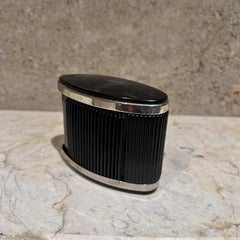 1950s Westclox Art Deco Travel Clock Nonworking