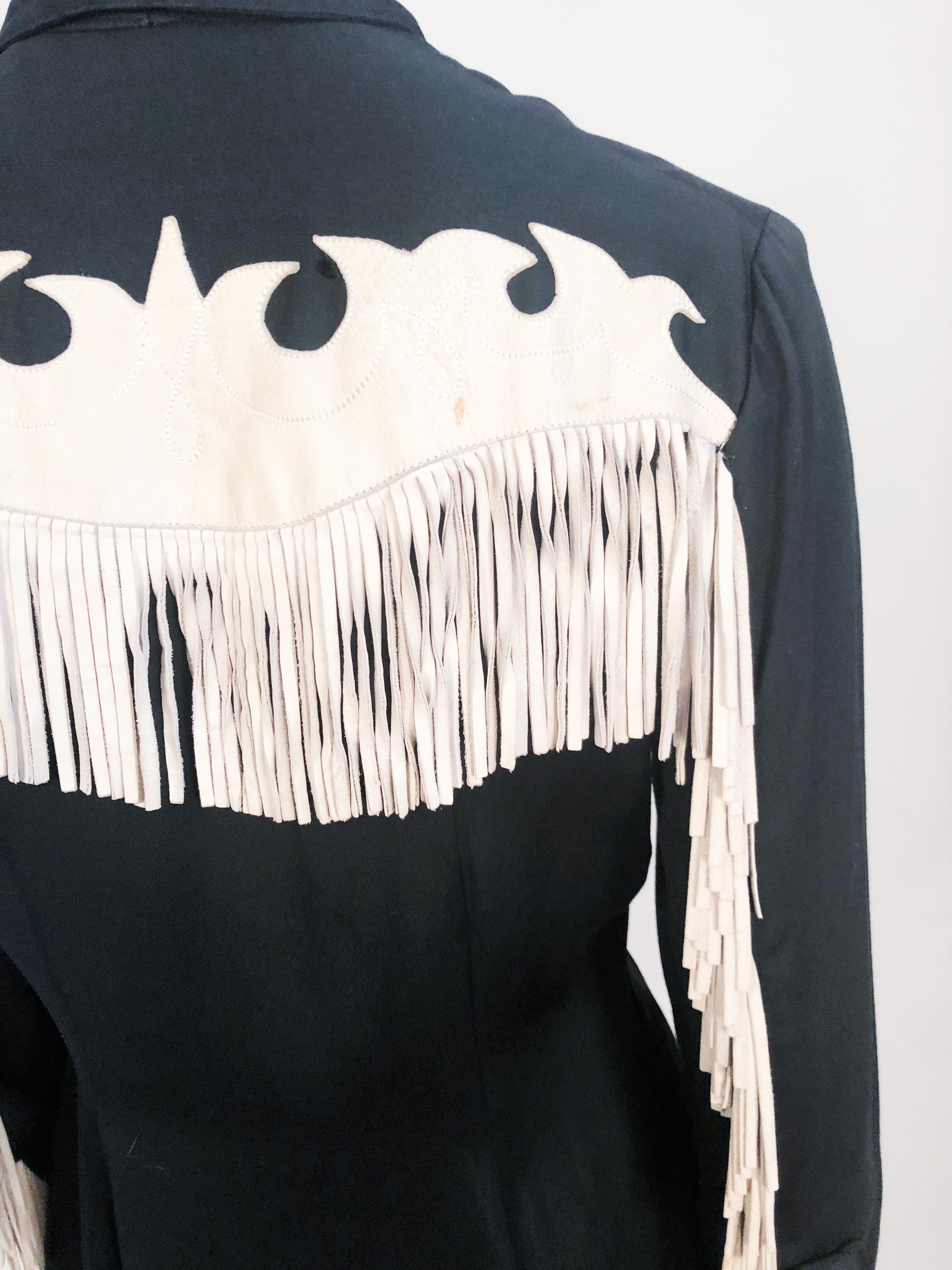 cowgirl shirt with fringe