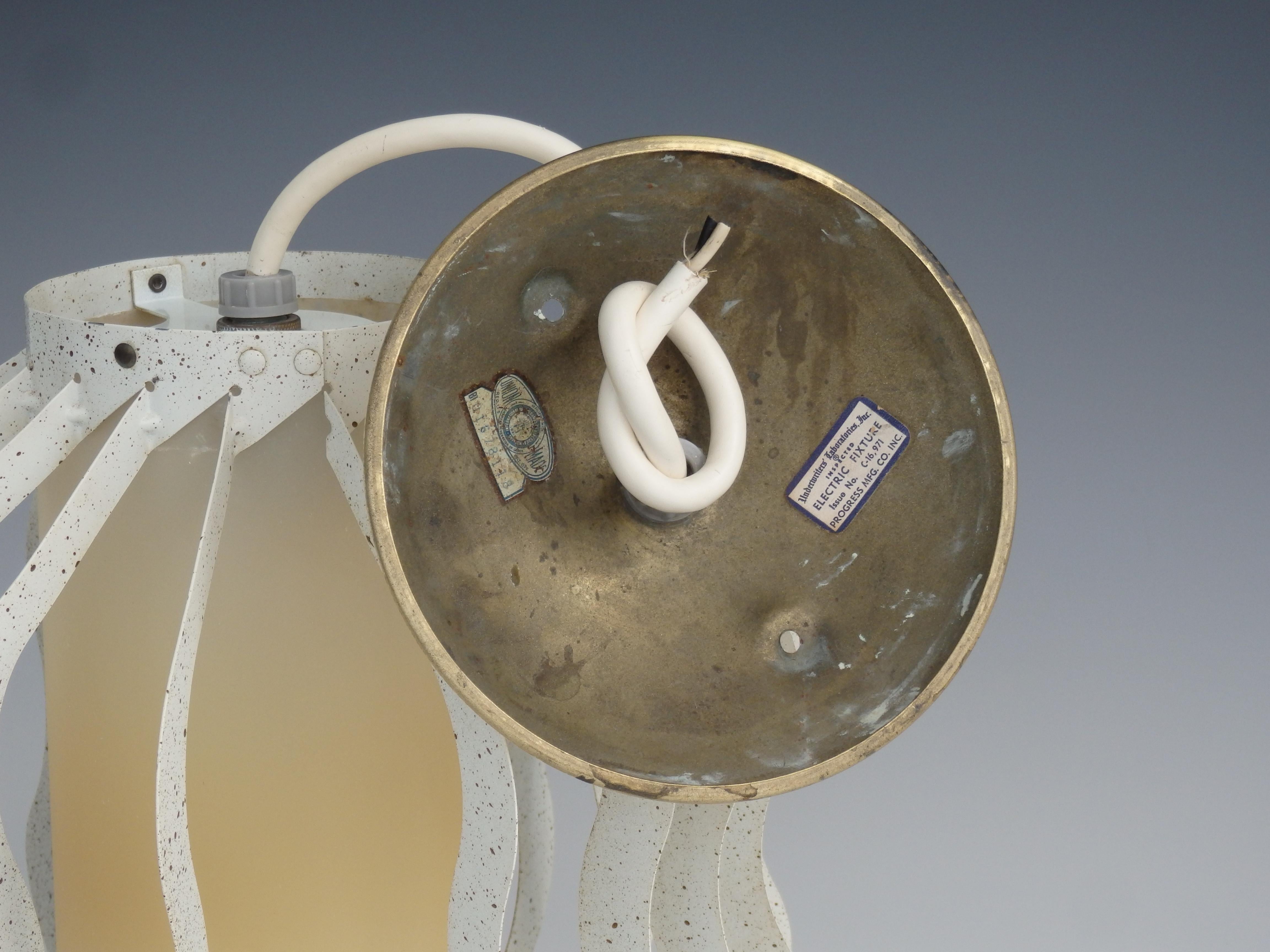 1950s Whimsical Hanging Pendant Lamp 1