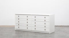 1950s White Birch Sideboard by Paul Frankl 'C'