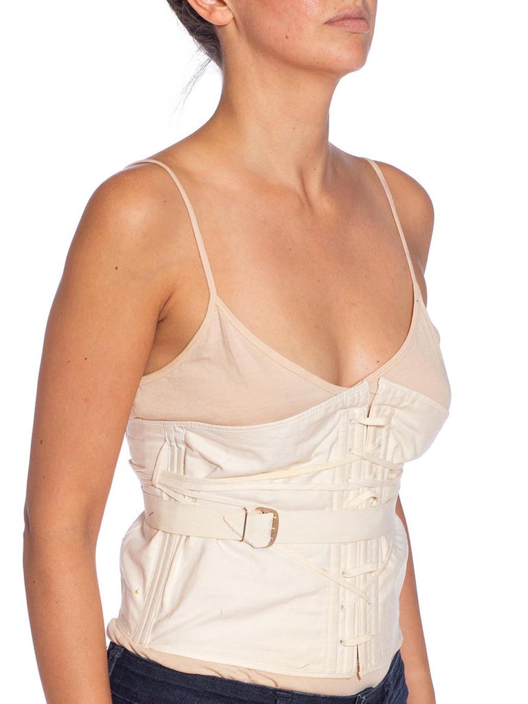 1950S White Cotton Girdle For Sale at 1stDibs  girdles by louis, louis  girdles, louis vintage girdles