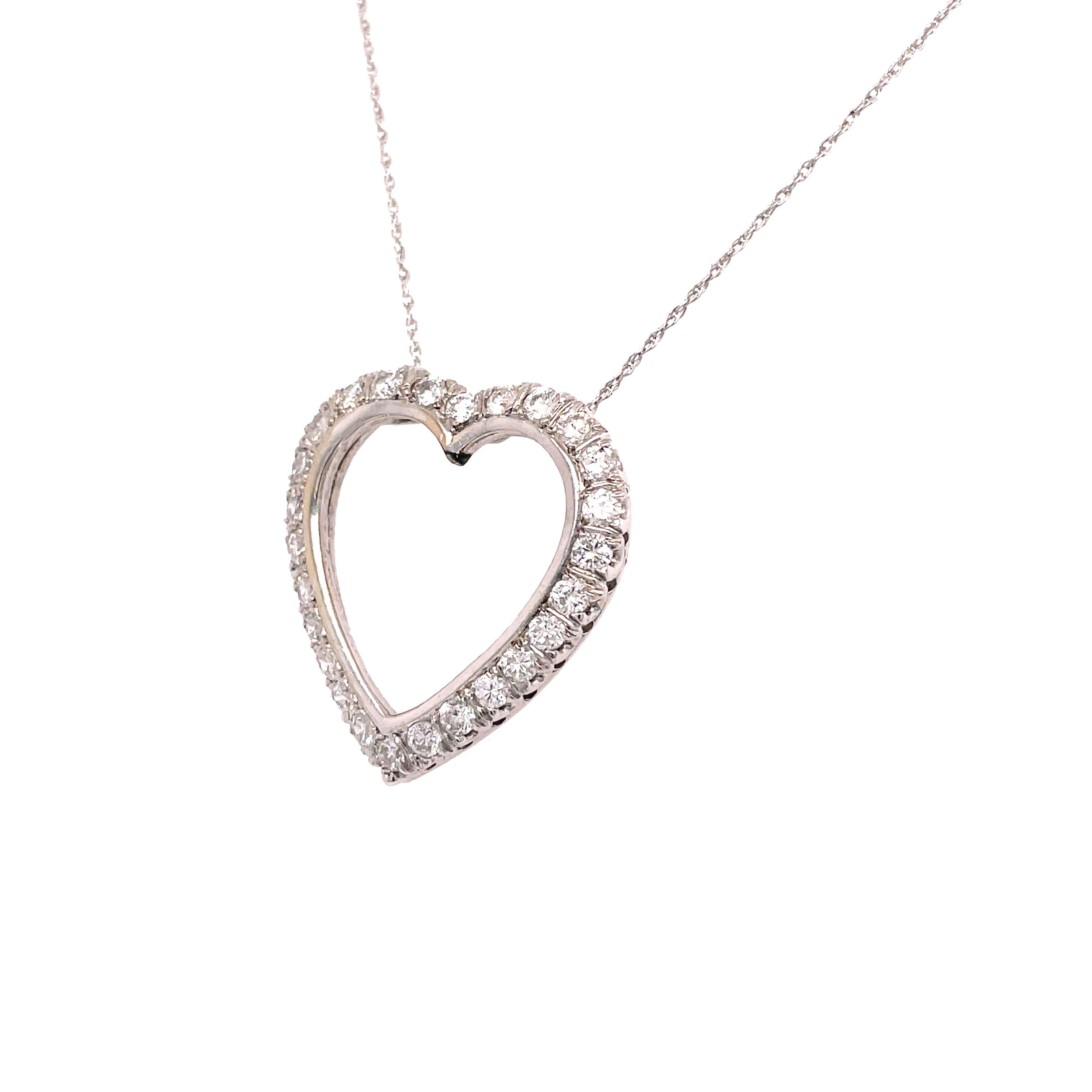 1950s diamond necklace
