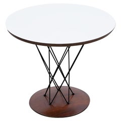 1950s White Sculptural Side Table by Isamu Noguchi