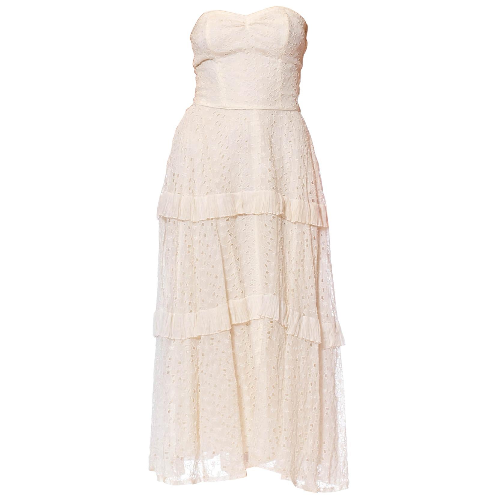 1950s fit and flare dress