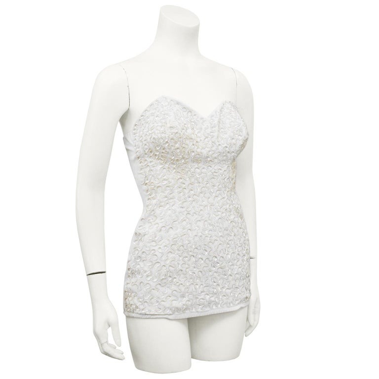 sequin bathing suit top