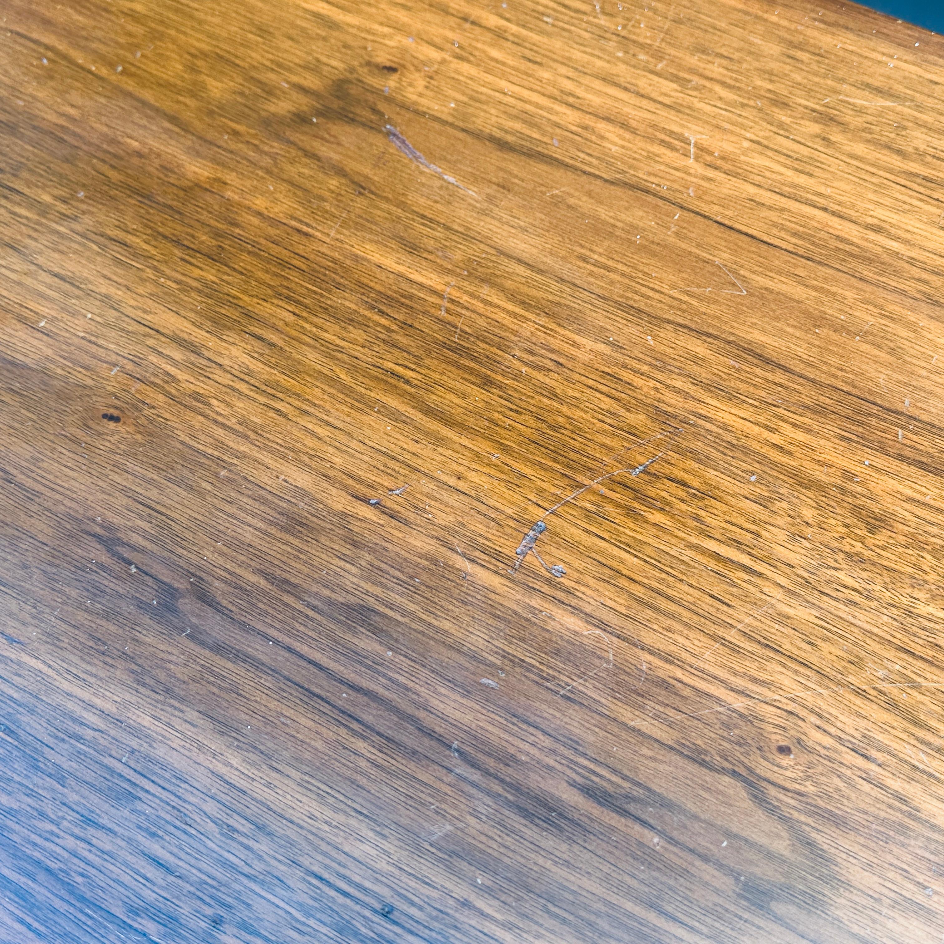 1950's Widdicomb Mid-Century Modern Mahogany & Brass Credenza or Lowboy Dresser For Sale 7