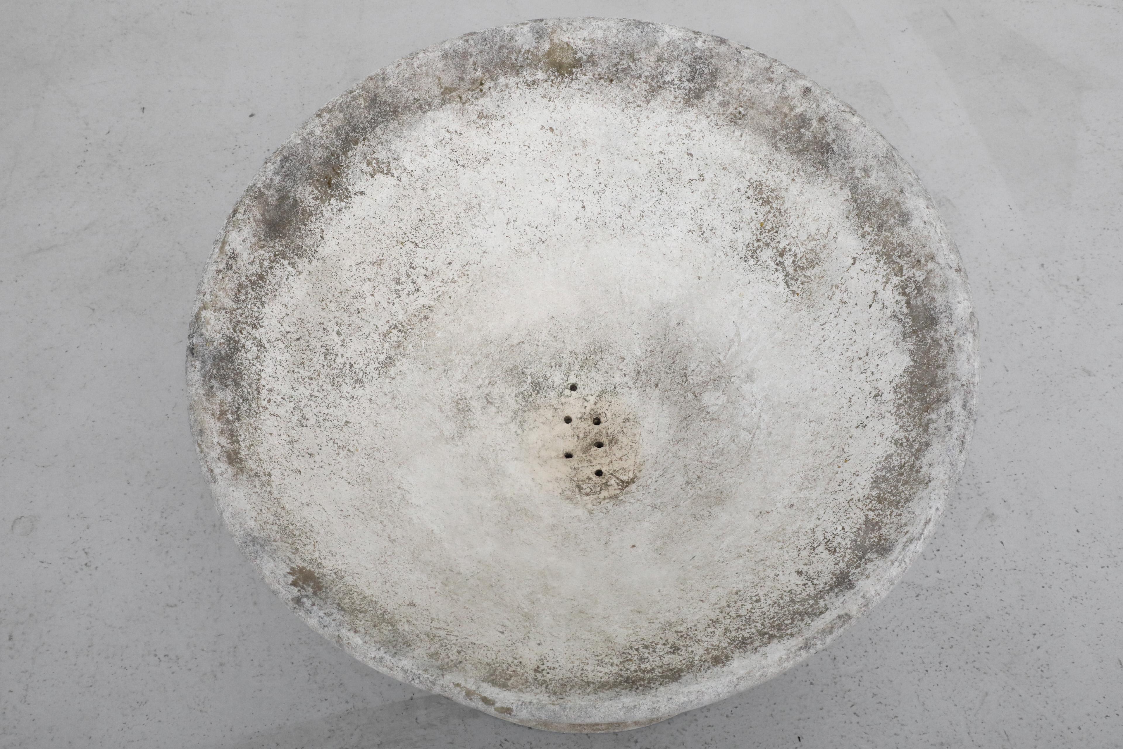 Jardinière en ciment 