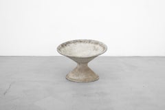 1950er Willy Guhl "Vasque" Pflanzgefäß aus Zement für Eternit