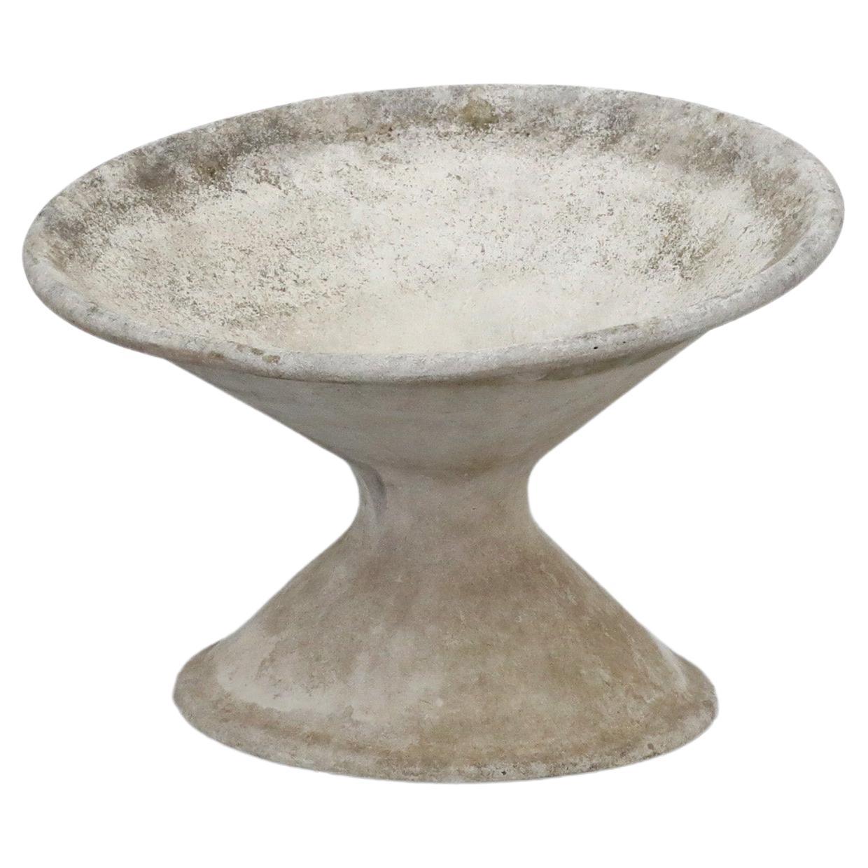 1950s Willy Guhl "Vasque" Cement Planter for Eternit