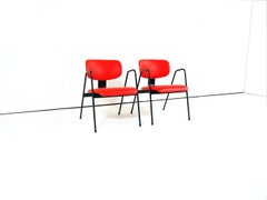 1950s Willy Van Der Meeren model F1 armchairs