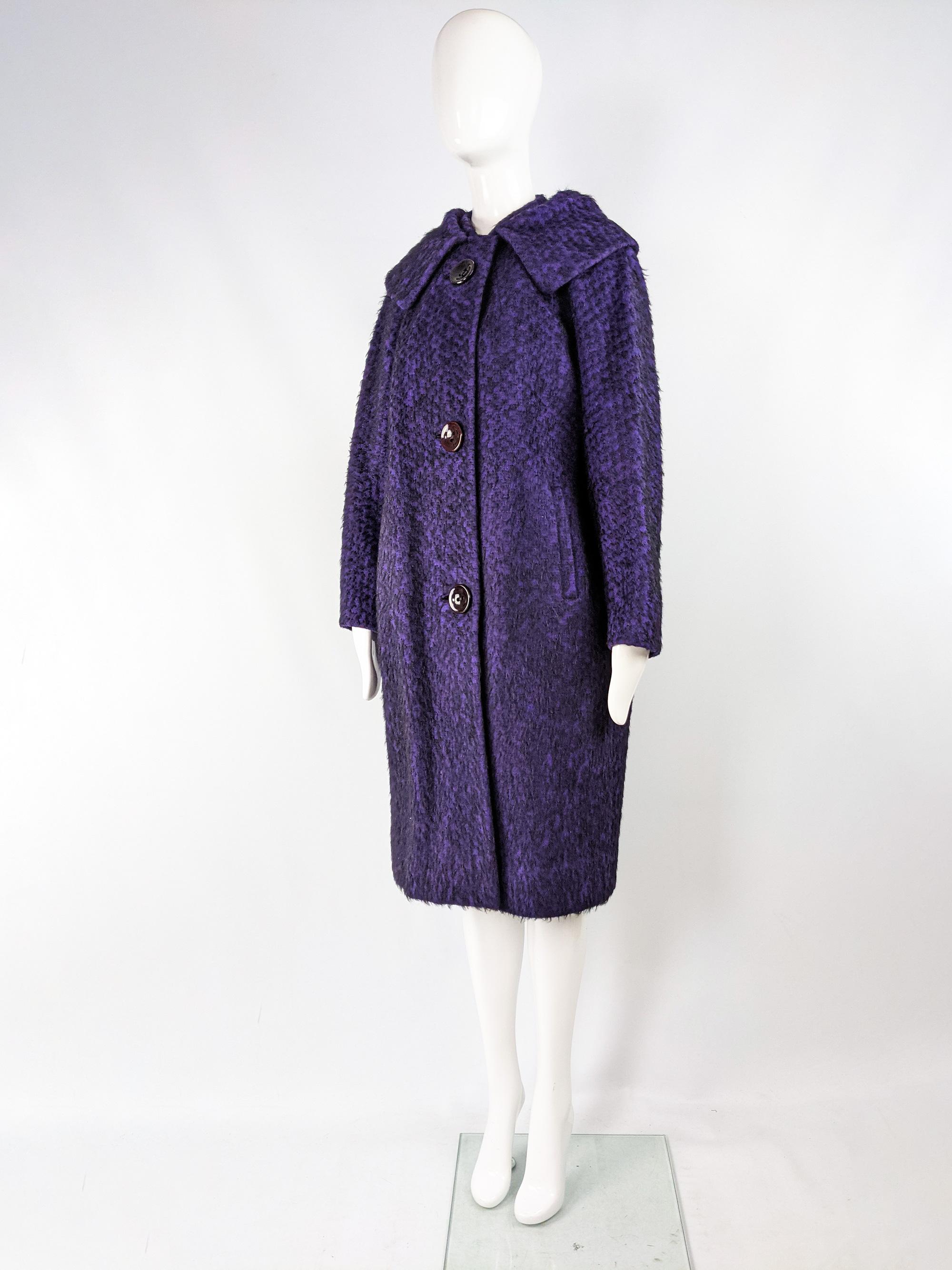 vintage cocoon coat