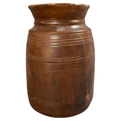 1950s  Olla de Madera Himachal