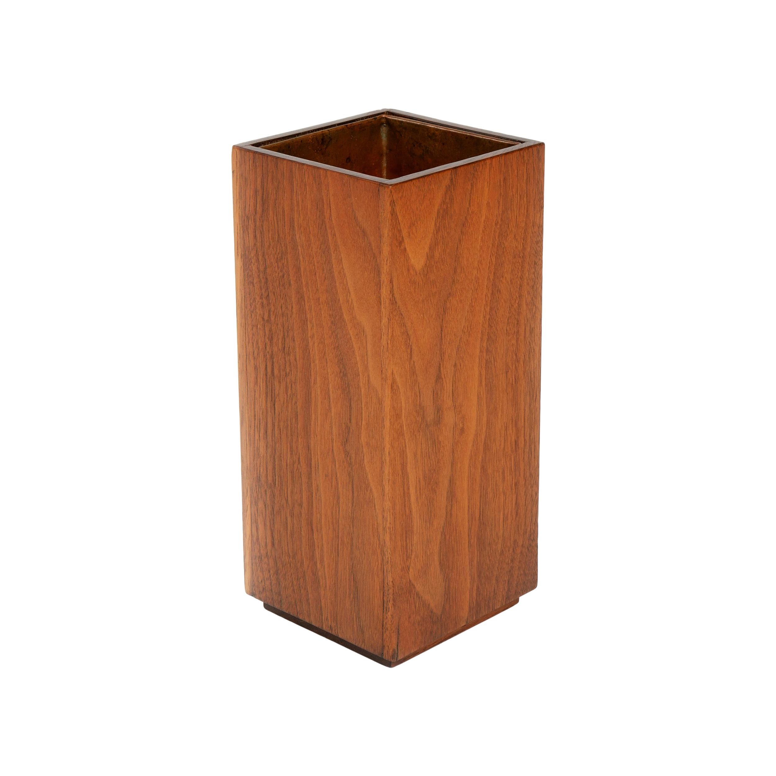 1950s Wood Planter or Vase by James Prestini