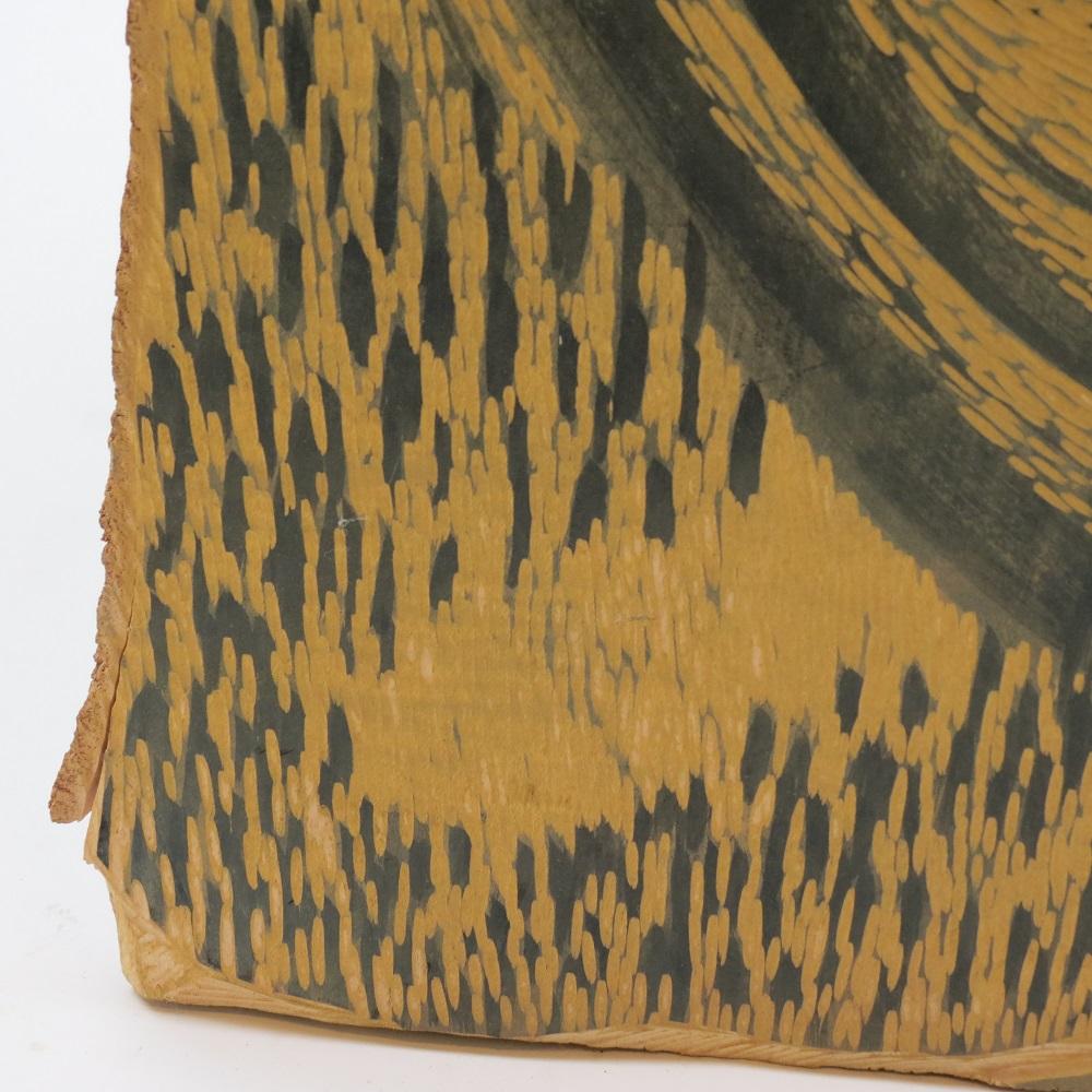 20th Century 1950s  Woodcut Carved Print Block 