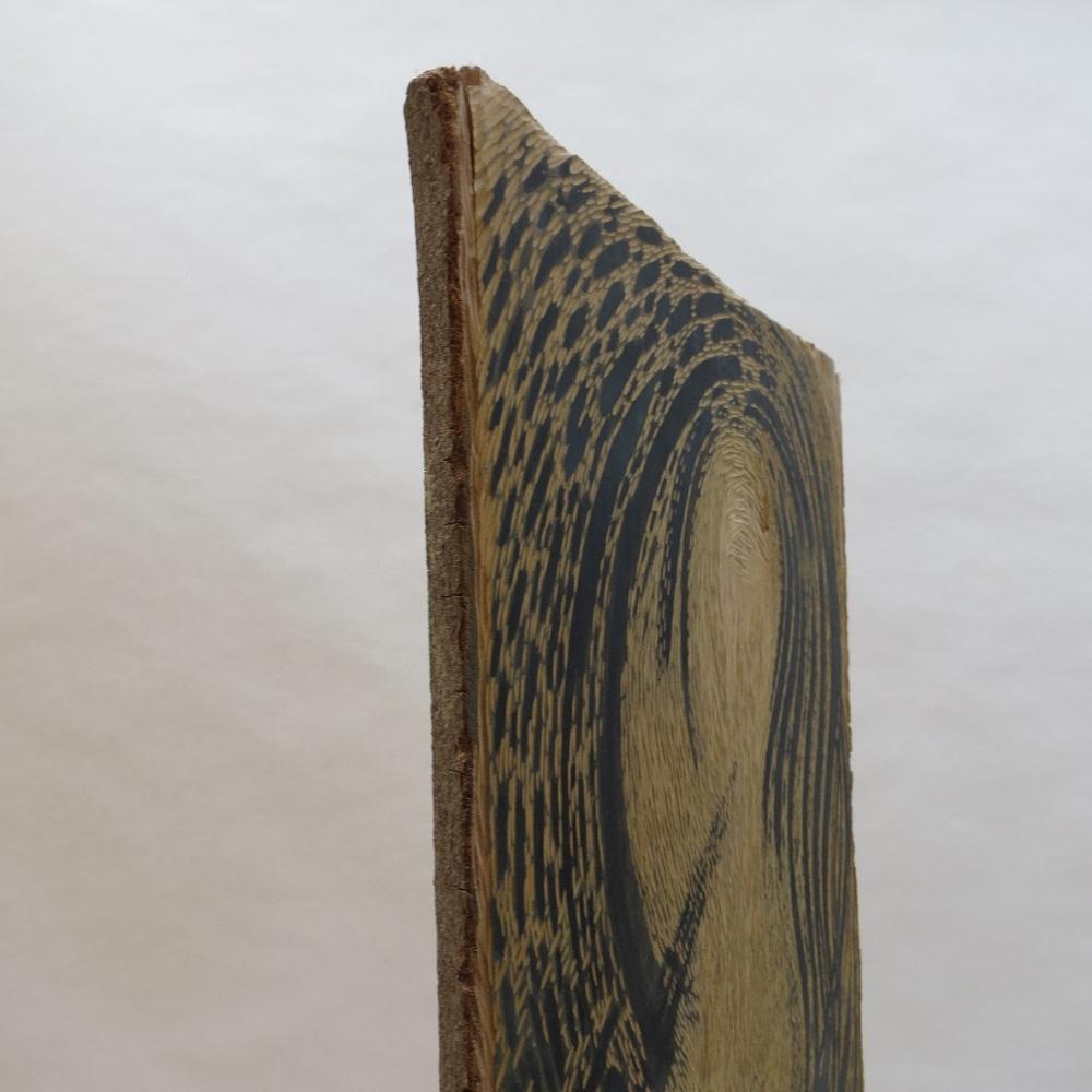 1950s Woodcut Carved Wooden Print Block by Pauline Jacobsen Good Shepherd 2