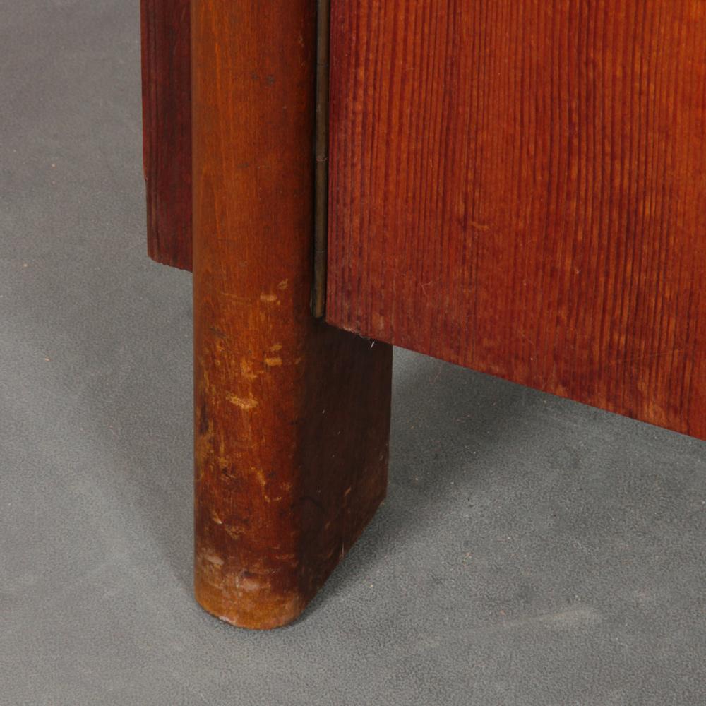 Cassapanca in legno degli anni '50 in vendita 2