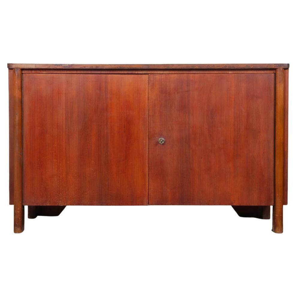 Cassapanca in legno degli anni '50