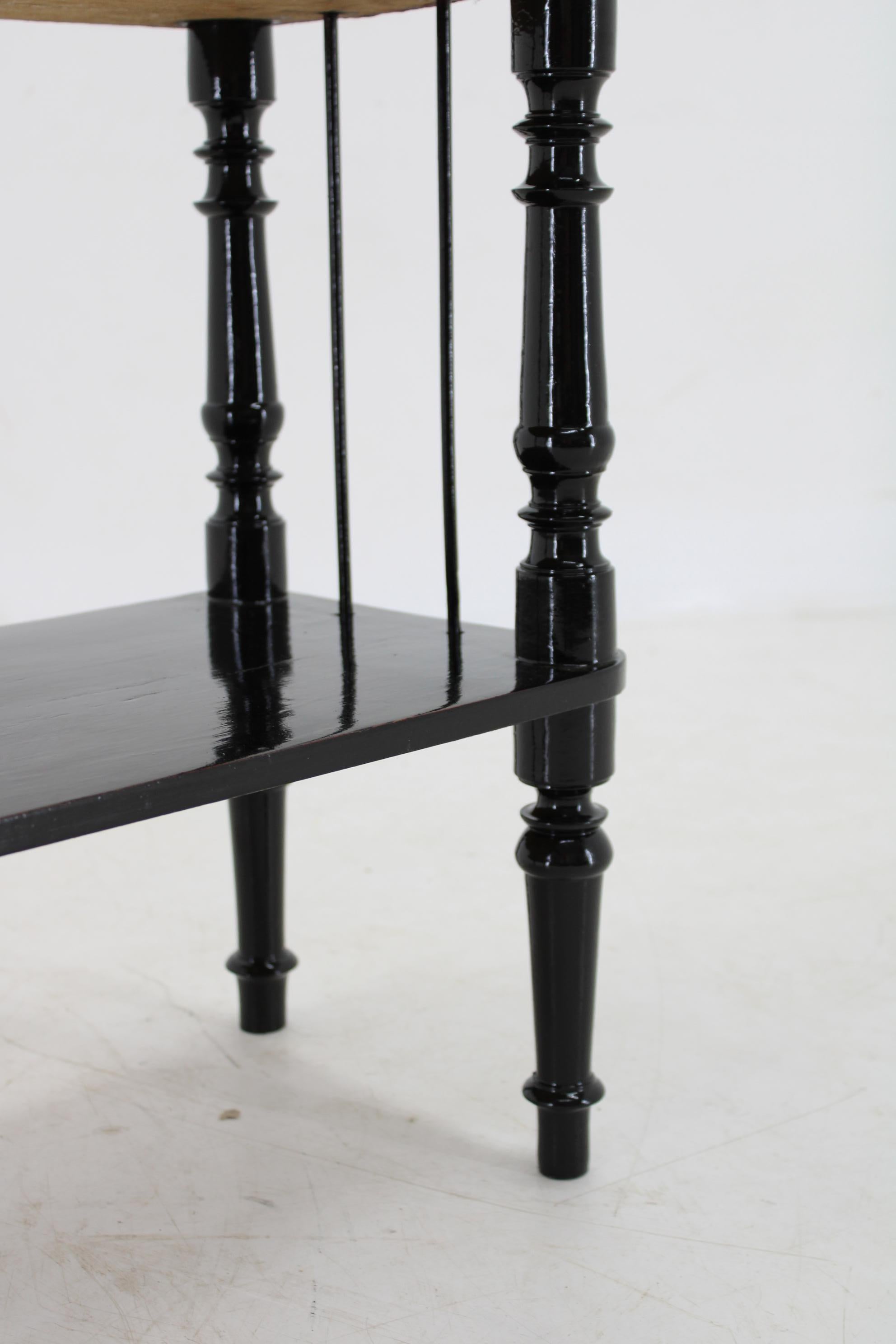 Etagere in legno degli anni '50, Cecoslovacchia in vendita 4