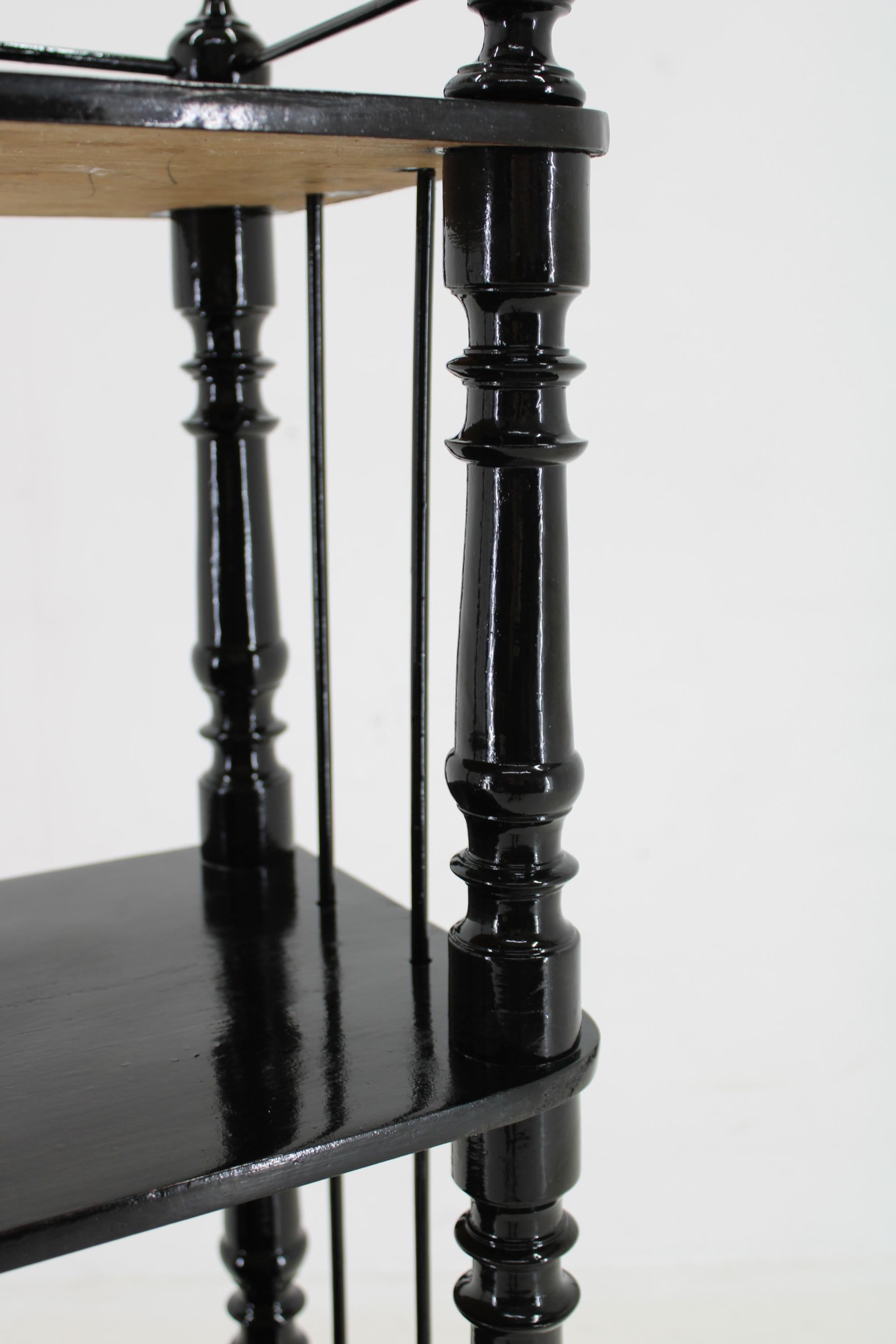 Etagere in legno degli anni '50, Cecoslovacchia in vendita 8