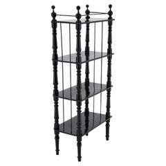 Etagere in legno degli anni '50, Cecoslovacchia