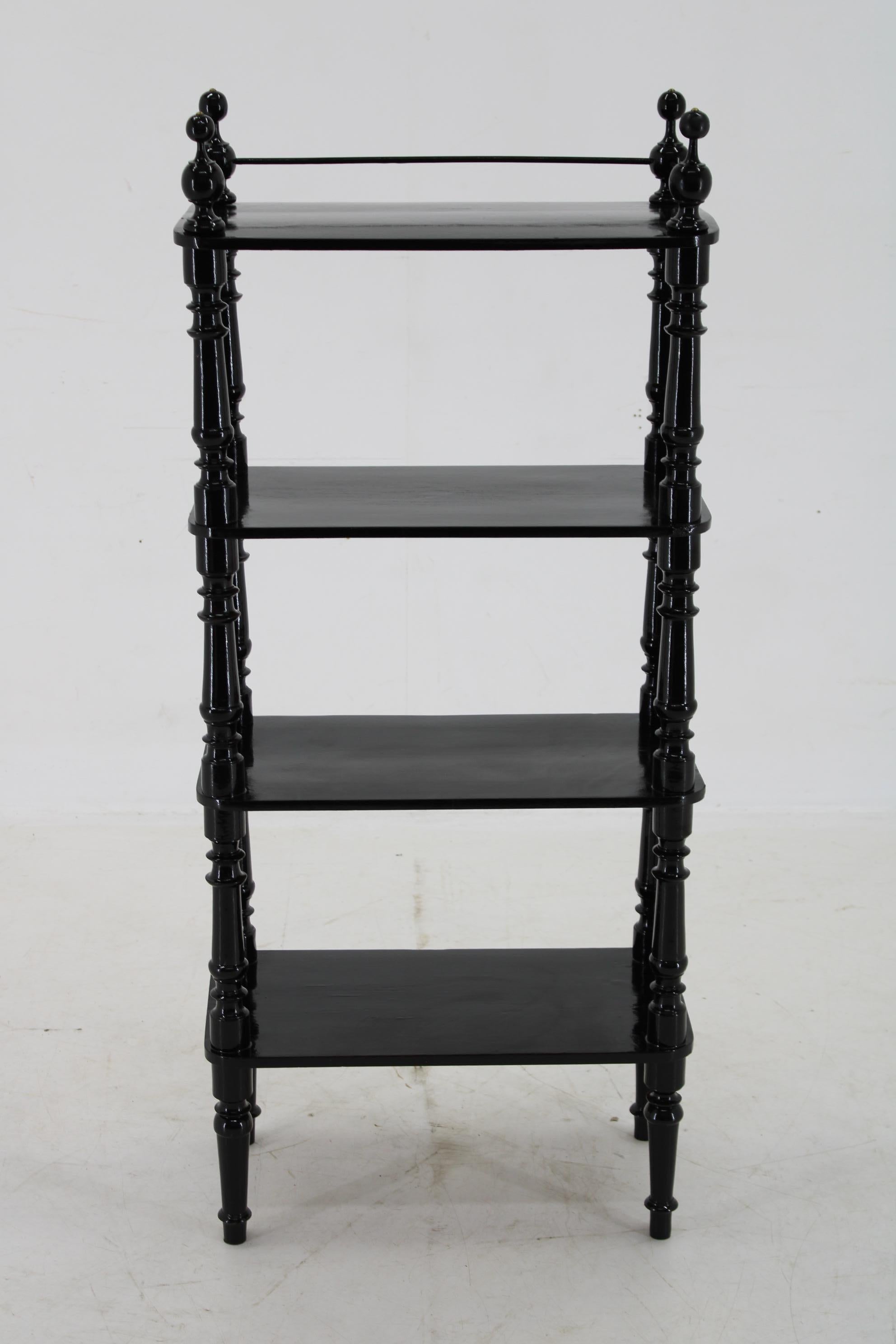 Mid-Century moderno Etagere in legno degli anni '50, Cecoslovacchia in vendita