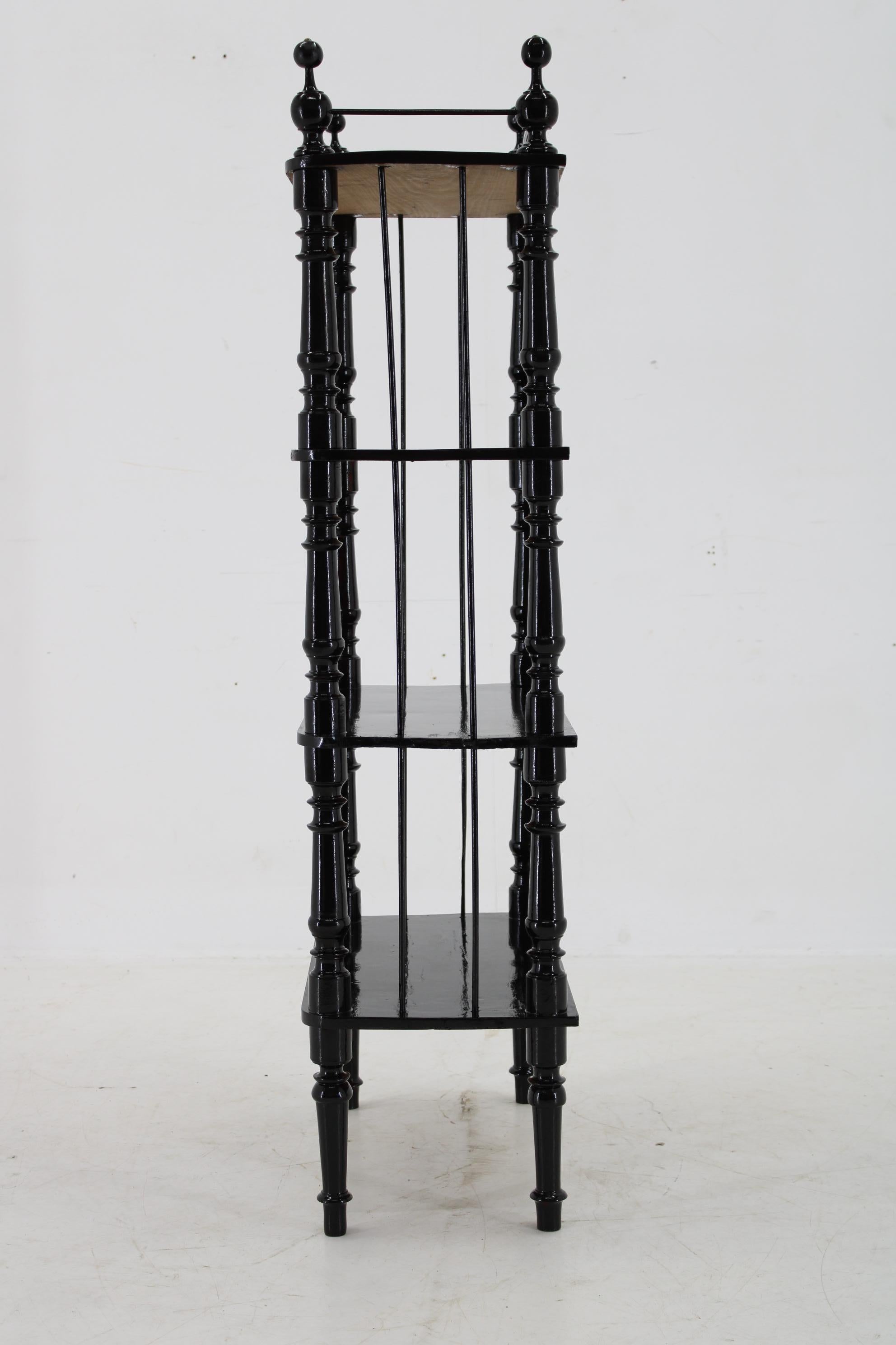 Metà XX secolo Etagere in legno degli anni '50, Cecoslovacchia in vendita