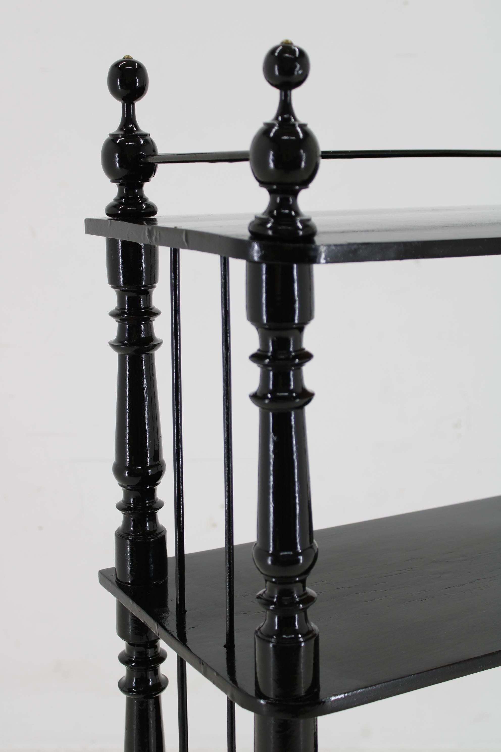 Etagere in legno degli anni '50, Cecoslovacchia in vendita 3