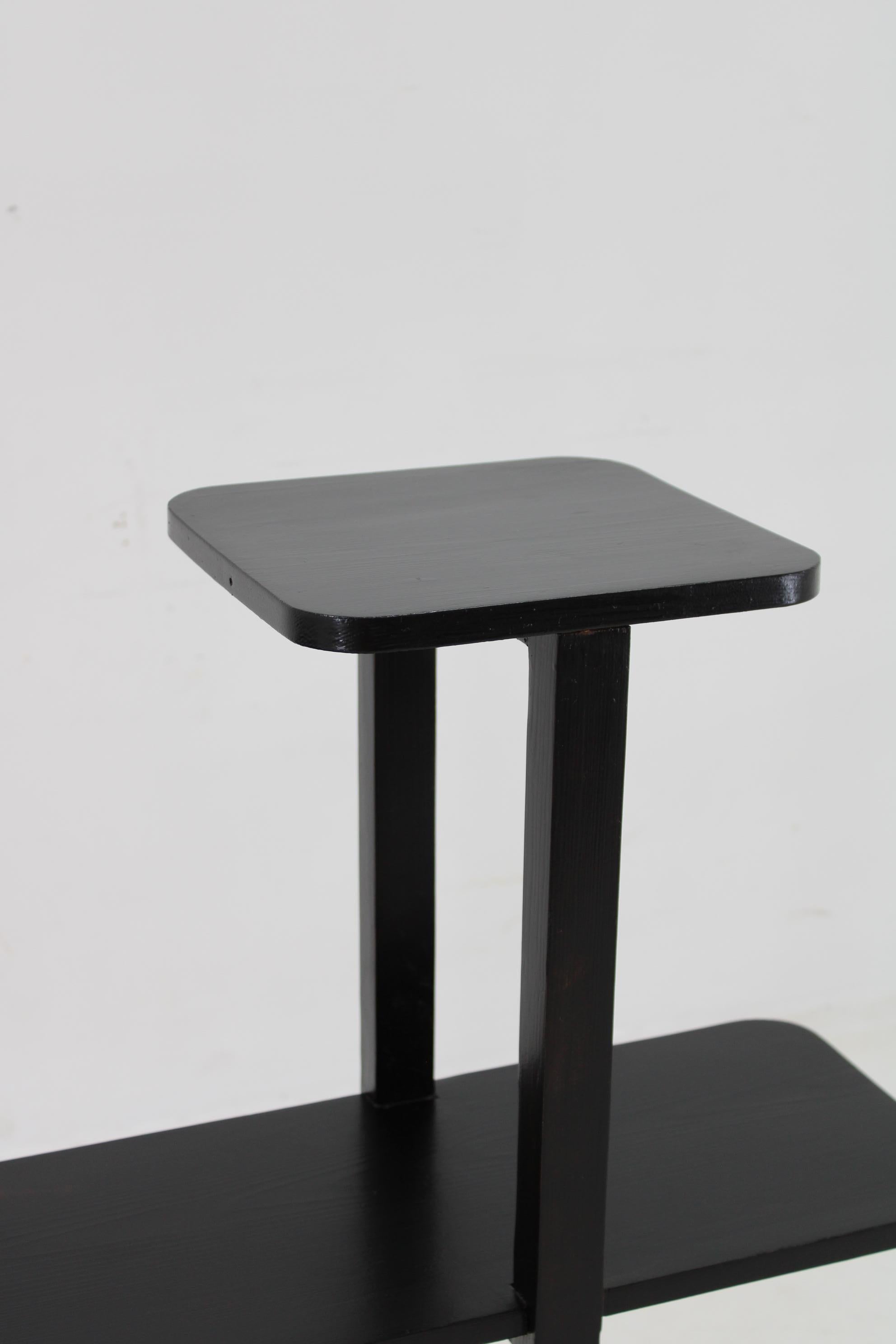 1950s Wooden Flower Stand, Czechoslovakia For Sale 2